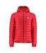 Doudoune Colin Homme Rouge Jott-1
