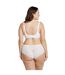 Soutien-gorge grand maintien blanc Confidentielle