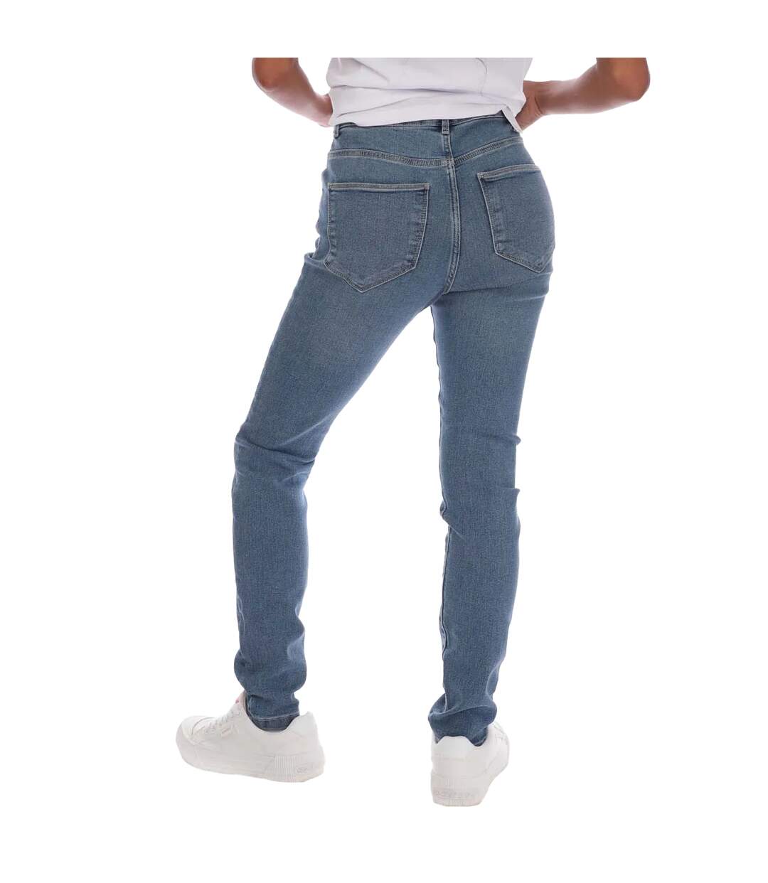 Jean elly femme bleu denim Vero Moda-2