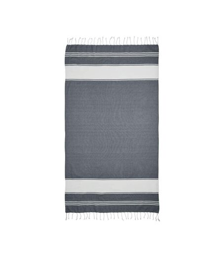 Hammam Towel Drawstring Bag Set One Size Blue MidOcean
