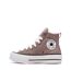 Baskets taupe femme converse chuck taylor all star puff-1