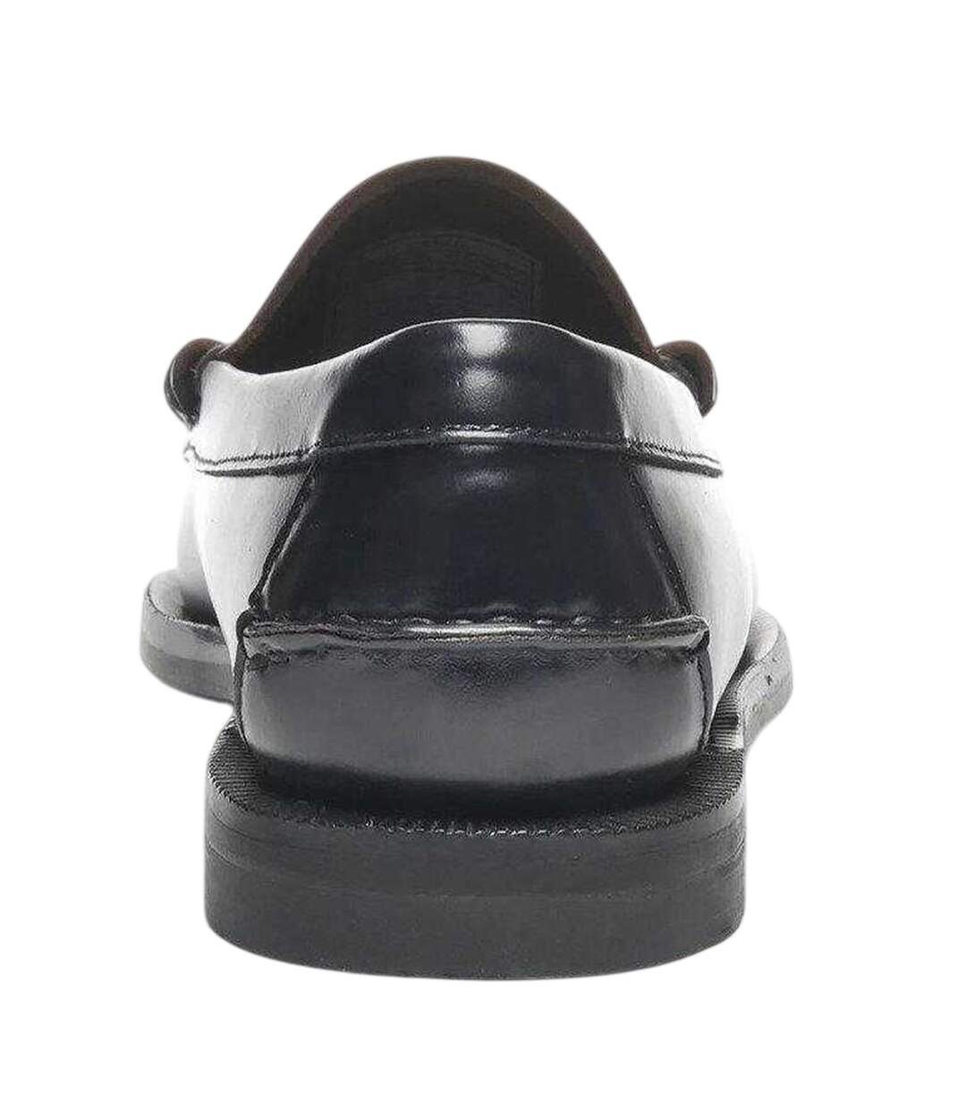 Mocassins Classic Dan Femme Noir Blanc Sebago-2