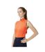 Hy Sport Active Womens/Ladies Sleeveless Top (Terracotta Orange)