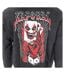 Sweat à capuche gris homme kaporal vince - xxl-3
