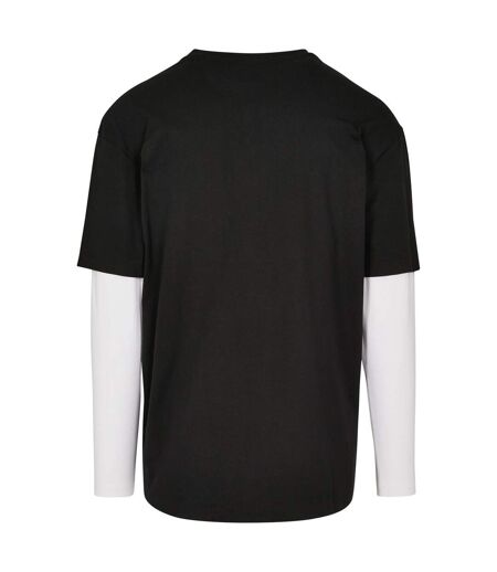 T-shirt Homme Noir Blanc Urban Classics