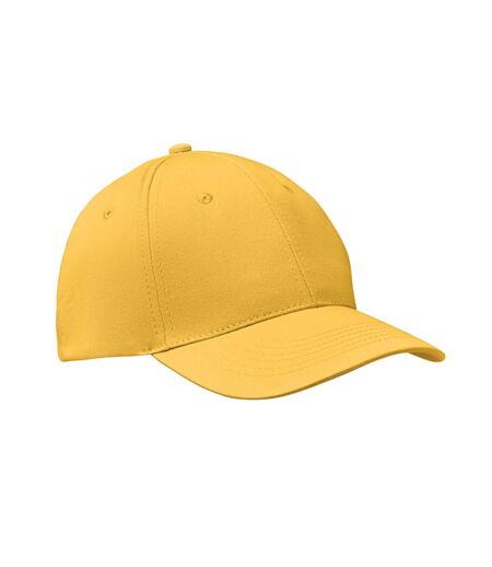 Casquette De Baseball Basie Jaune MidOcean