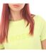 T-shirt Elogo Femme Vert Boss-3