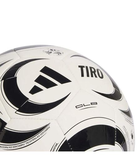 Ballon De Foot Tiro Club Taille 4 Blanc Adidas