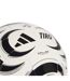 Ballon De Foot Tiro Club Taille 4 Blanc Adidas-3