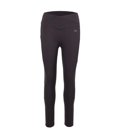 Womens/ladies Bibi Active Leggings Dark Grey Trespass