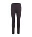 Womens/ladies Bibi Active Leggings Dark Grey Trespass-1