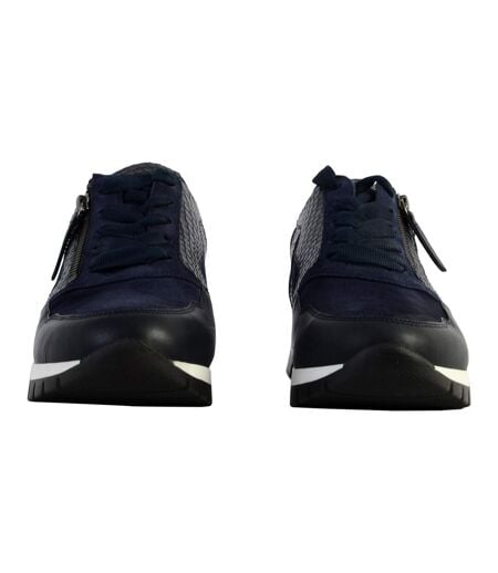 Basket Cuir Gabor Microfutter
