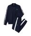 Mens Stripe Logo Tennis Sweatsuit Navy Lacoste-1