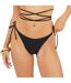 Bas De Maillot De Bain Femme Noir Brave Soul-1