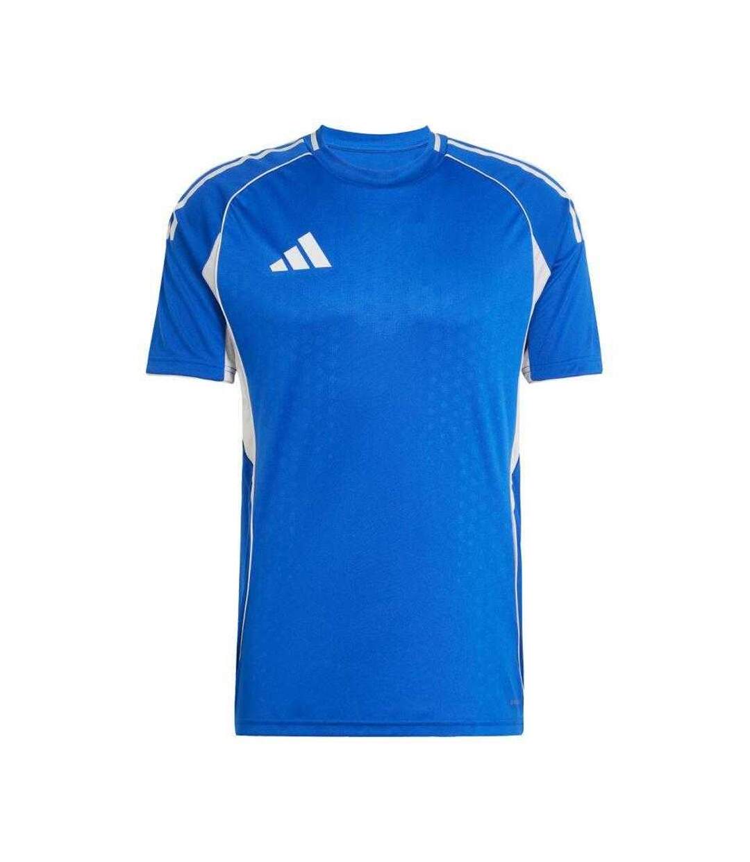 T-shirt Motif/style 3 Rayures Tiro Competition Homme Bleu Adidas-2