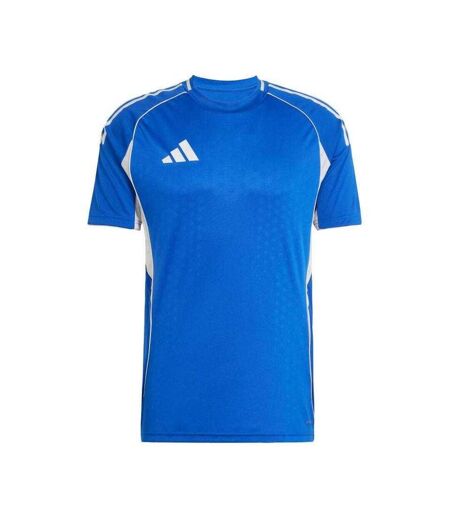 T-shirt Motif/style 3 Rayures Tiro Competition Homme Bleu Adidas
