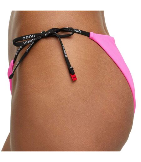 Bas De Maillot De Bain Pure Femme Rose Hugo