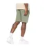 Short Décontracté Bardon Homme Olive Crosshatch-3