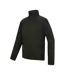 Mens Highton Fleece Full Zip Midlayer Dark Khaki Black Regatta-4