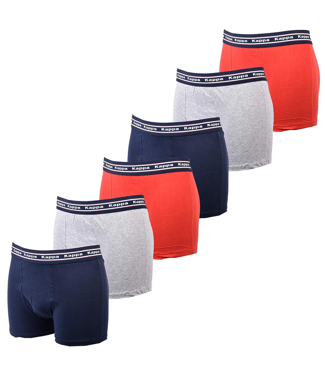 Boxer homme KAPPA Pack de 6 Boxers 2330-1