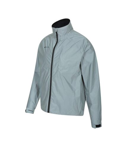 Mountain Warehouse Mens Adrenaline II Waterproof Jacket (Silver)