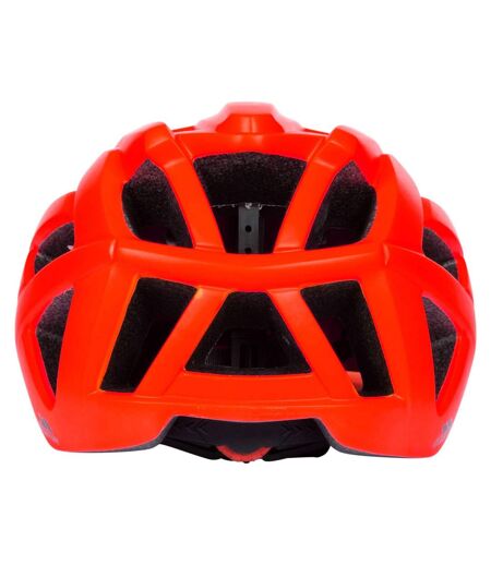 Adults Zrpokit Cycle Helmet L Neon Red Trespass