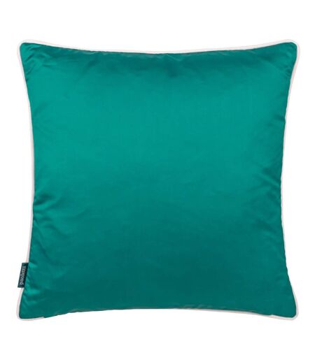 Carnaby satin chain geometric cushion cover 45m x 45cm bronze Paoletti