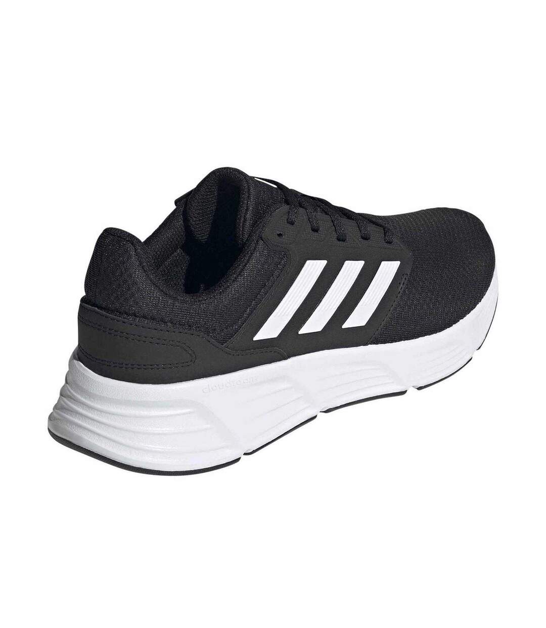 Mens Galaxy 6 Running Shoes Black White Adidas-2