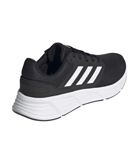 Mens Galaxy 6 Running Shoes Black White Adidas