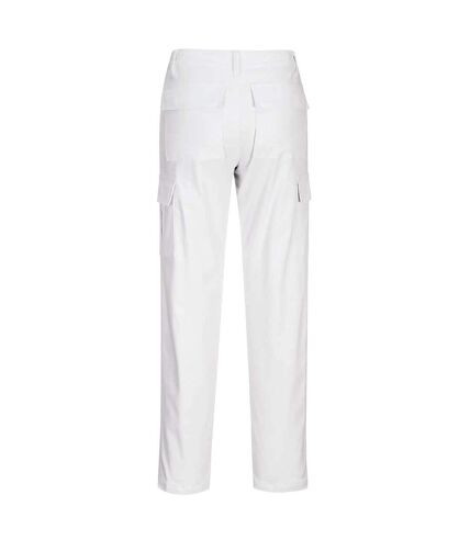 Portwest - Pantalon cargo S233 - Femme (Blanc) - UTPW513
