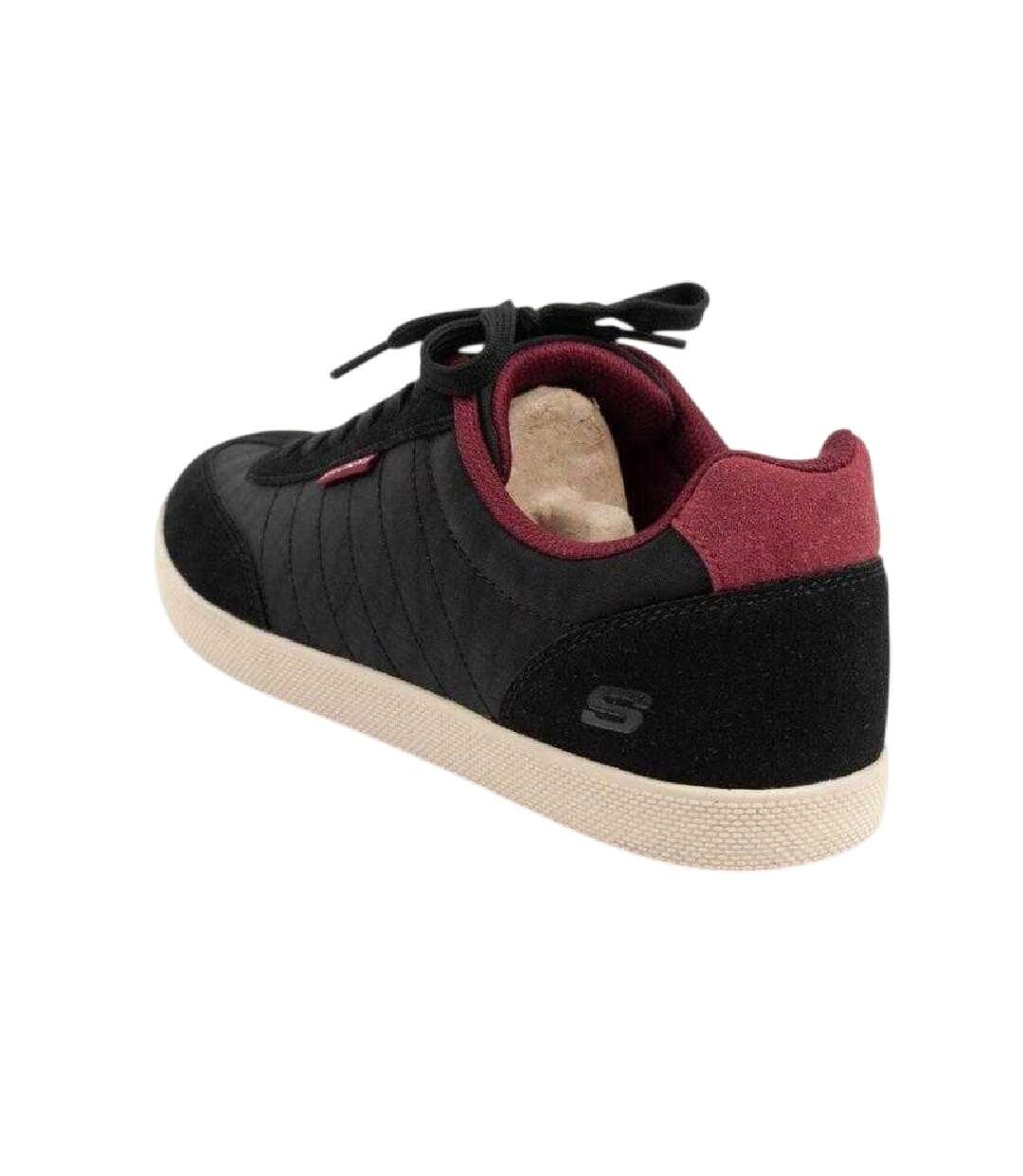 Chaussures Décontractées Placer Homme Noir Skechers-2