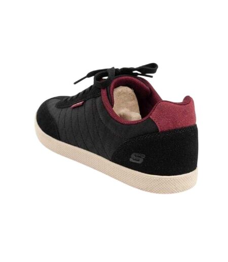 Chaussures Décontractées Placer Homme Noir Skechers