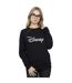 Disney Sweat-shirt Womens/Ladies Mickey Mouse Logo Head (Noir) - UTBI28186-2