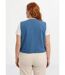 Gilet sans manches denim avec broderies-2