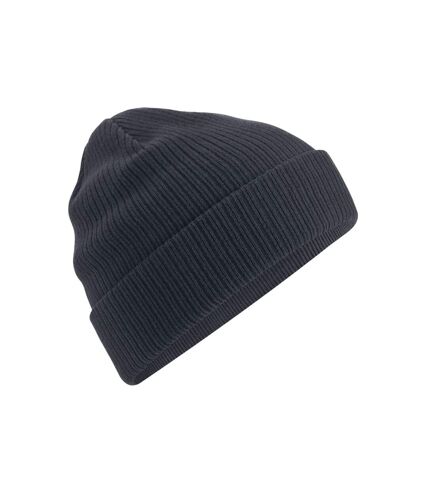 Beechfield Organic Cotton Beanie (Graphite Grey) - UTRW7085