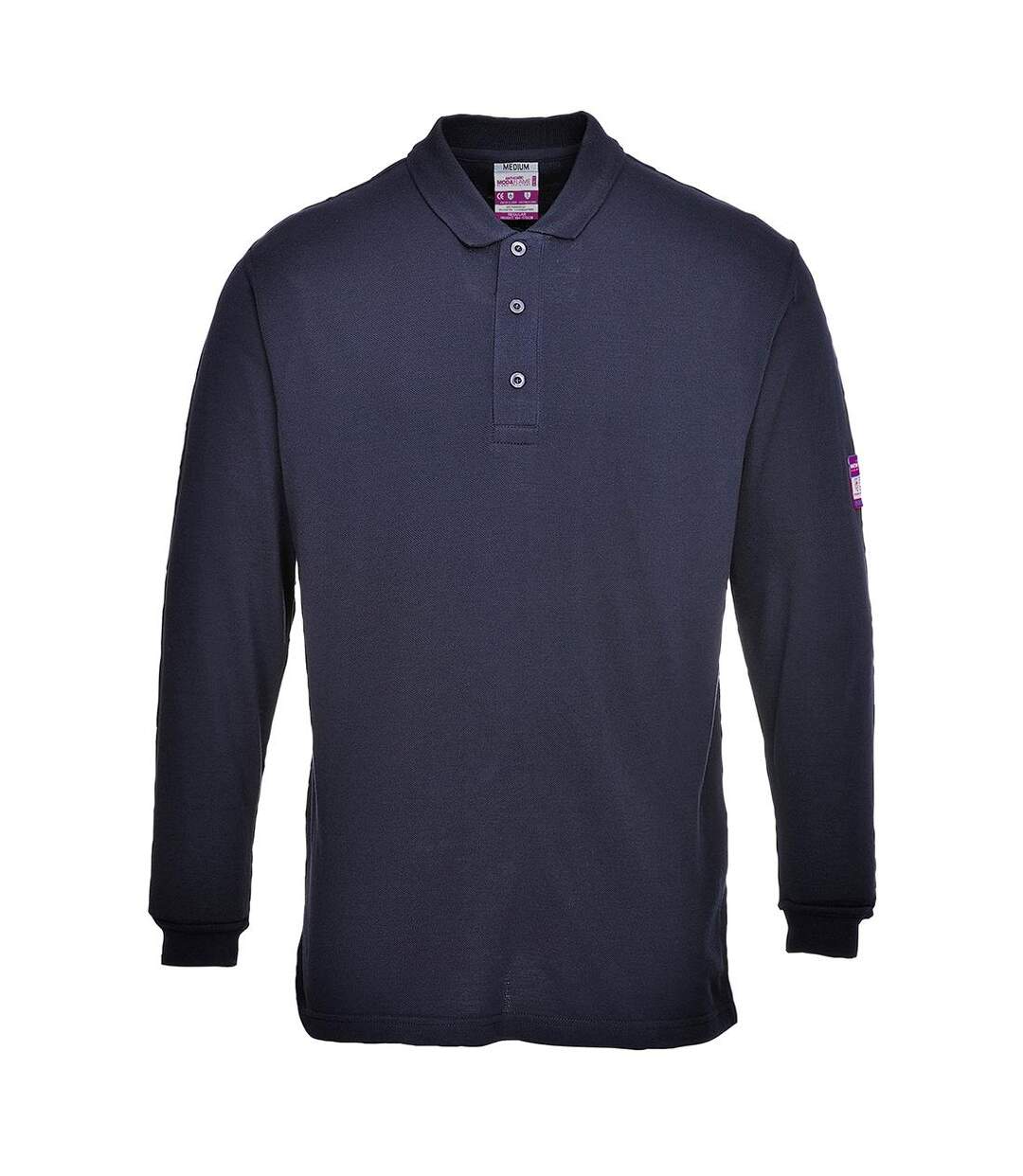 Polo homme bleu marine Portwest-1