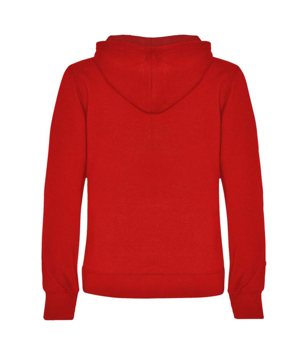 Sweat à capuche urban femme rouge Roly