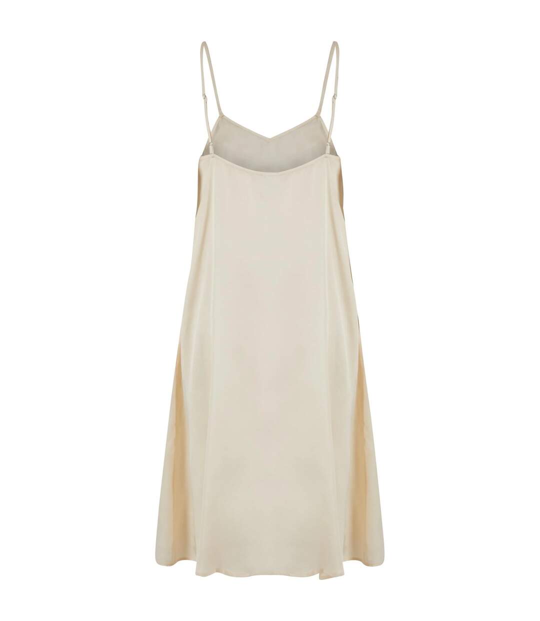 Robe À Bretelles Femme Sable Blanc Urban Classics-3