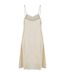 Robe À Bretelles Femme Sable Blanc Urban Classics-3