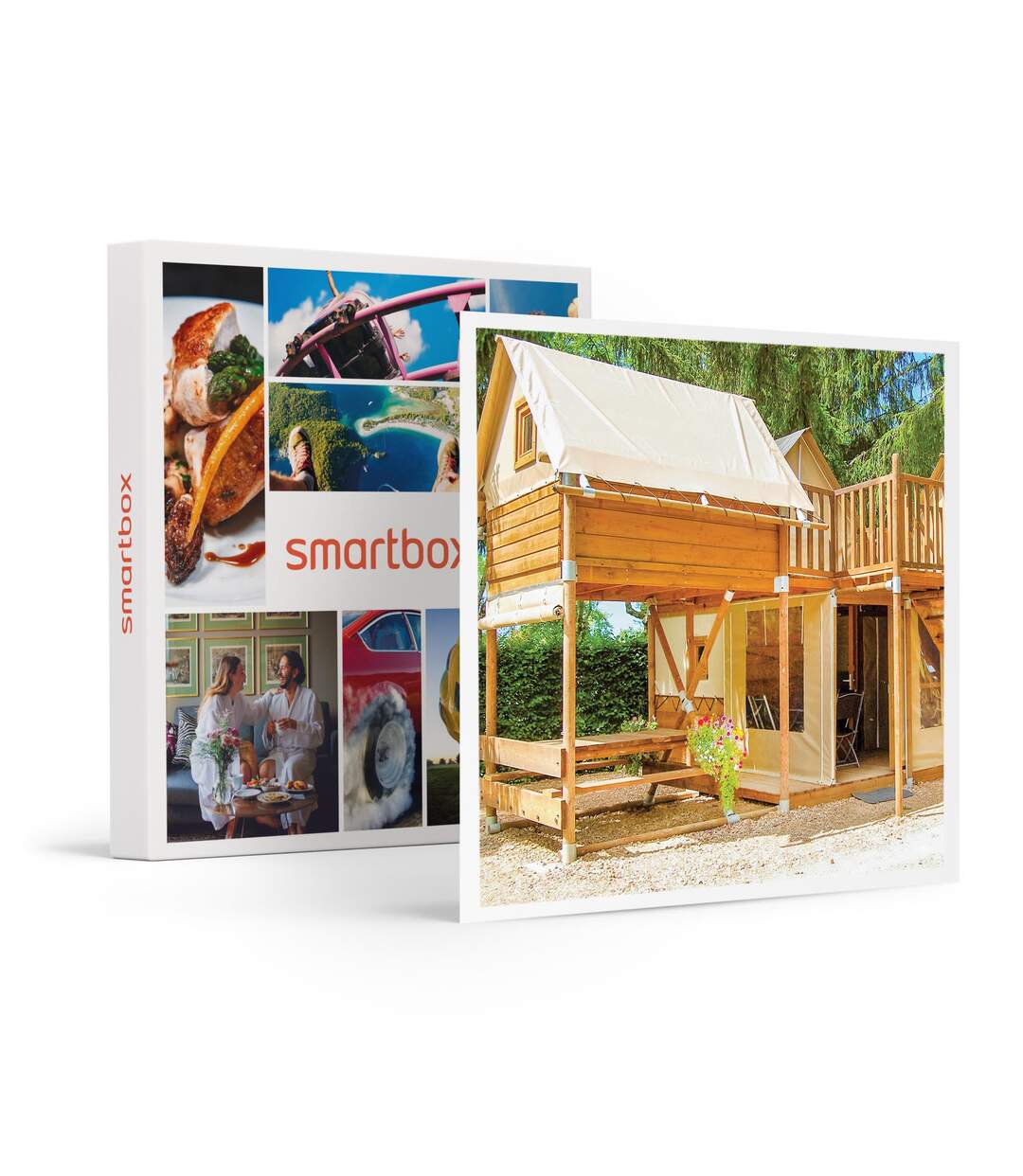 3 jours en famille dans un lodge près de Clermont-Ferrand - SMARTBOX - Coffret Cadeau Séjour-1