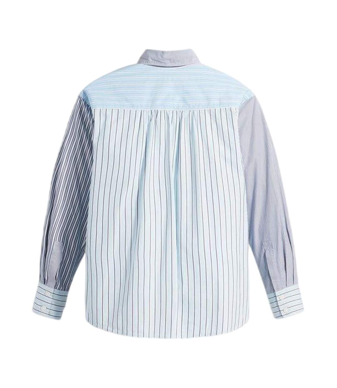 Chemise Nola Femme Bleu À Rayures Levis-3