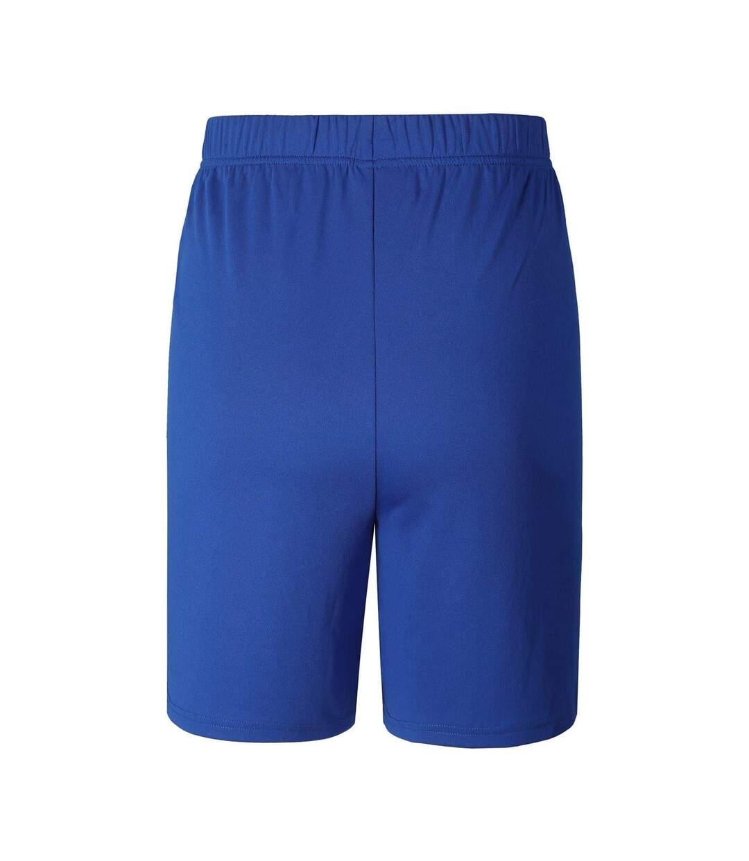 Mens Polyester Regular Football Shorts Royal Blue Sondico-2