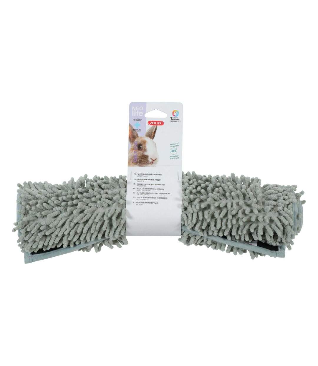 Tapis en microfibre pour lapin Neolife 60 x 36 cm