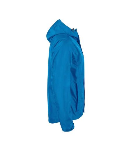Unisex Adult Webster Waterproof Jacket Royal Blue Clique