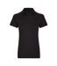 Polo My Mate Femme Noir Miners Mate-1