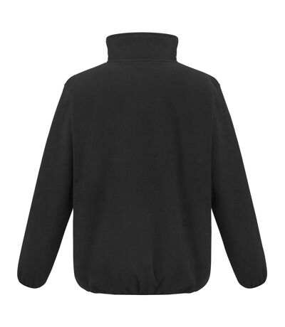 Work-guard Veste De Travail En Micro Polaire Homme Noir Result