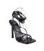 Sandales Femme Noir Chic-1