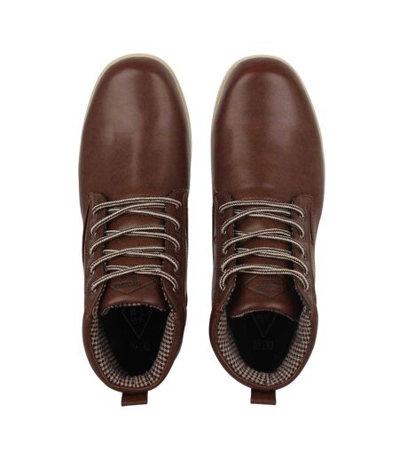 Chaussures Montantes De Randonnée Deans Homme Marron Lee Cooper