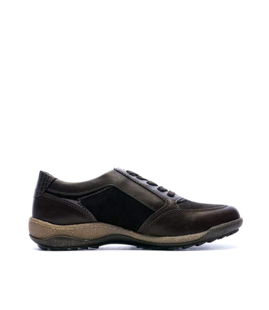 Baskets marron femme relife jailfree-2