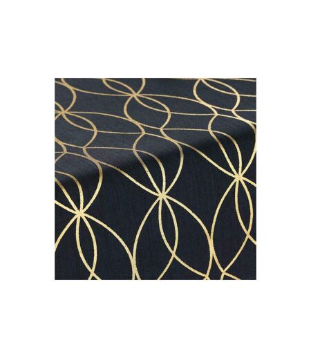 Nappe & Chemin de Table Elipsa 140x250cm Blanc & Noir